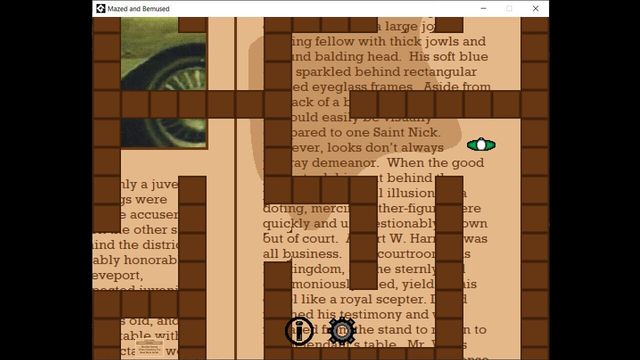 Mazed and Bemused 5