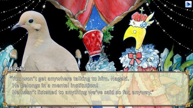 Hatoful Boyfriend: Holiday Star 3