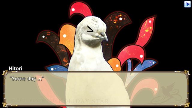 Hatoful Boyfriend: Holiday Star 4