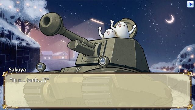 Hatoful Boyfriend: Holiday Star 5