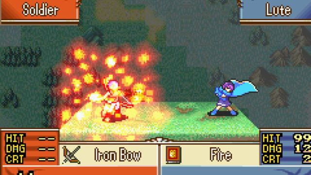 Fire Emblem: The Sacred Stones 3