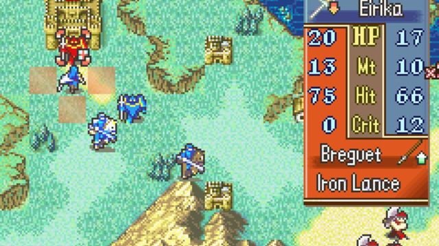 Fire Emblem: The Sacred Stones 4