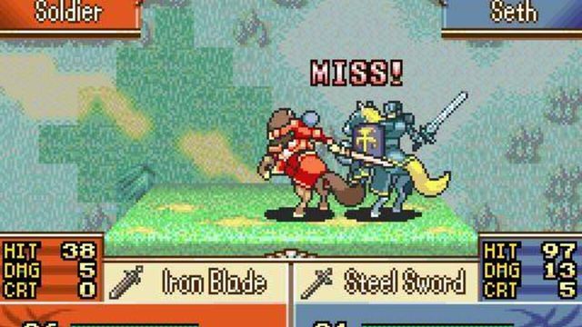 Fire Emblem: The Sacred Stones 5