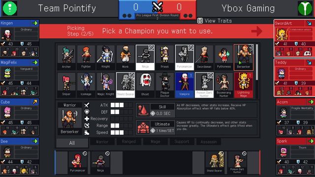 Teamfight Manager 2