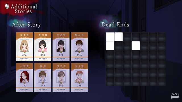 Gwan Moon High School: The Ghost Gate 3