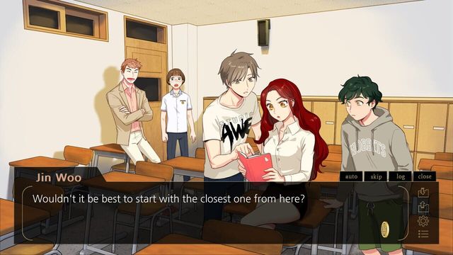 Gwan Moon High School: The Ghost Gate 6