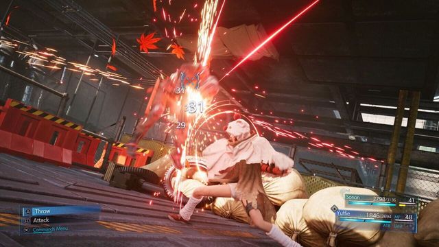 Final Fantasy VII Remake Intergrade 4