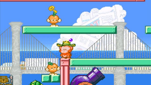 Spanky's Quest 1