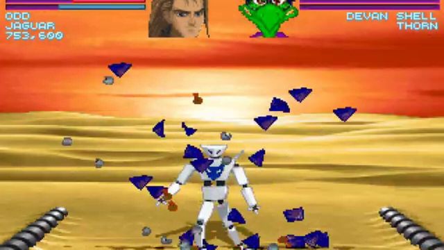 One Must Fall: 2097 4