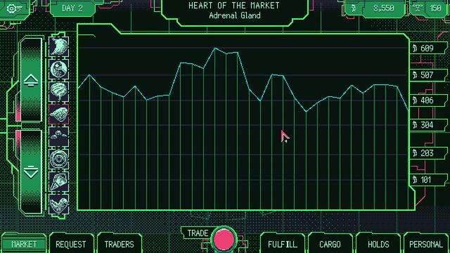 Space Warlord Organ Trading Simulator 3