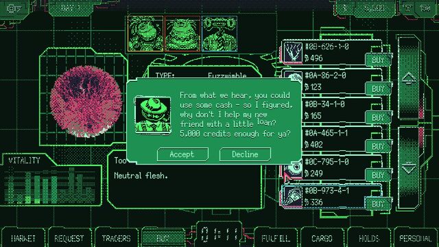 Space Warlord Organ Trading Simulator 4