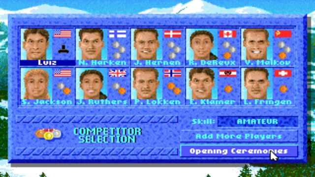 The Games: Winter Challenge 5