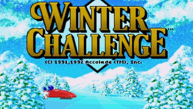 The Games: Winter Challenge 6