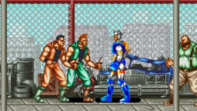 Sonic Blast Man 2