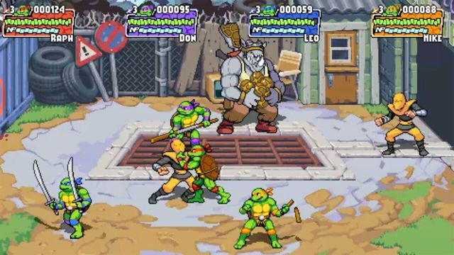 Teenage Mutant Ninja Turtles: Shredder's Revenge 2