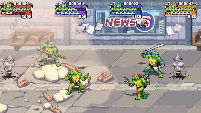 Teenage Mutant Ninja Turtles: Shredder's Revenge 3