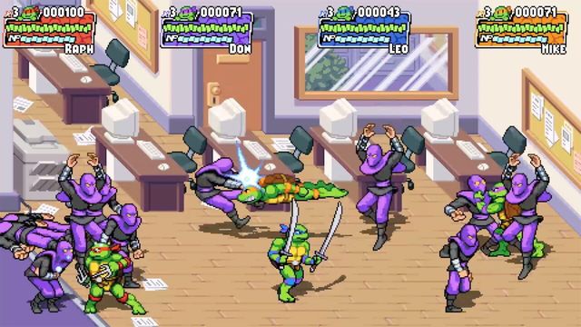 Teenage Mutant Ninja Turtles: Shredder's Revenge 4
