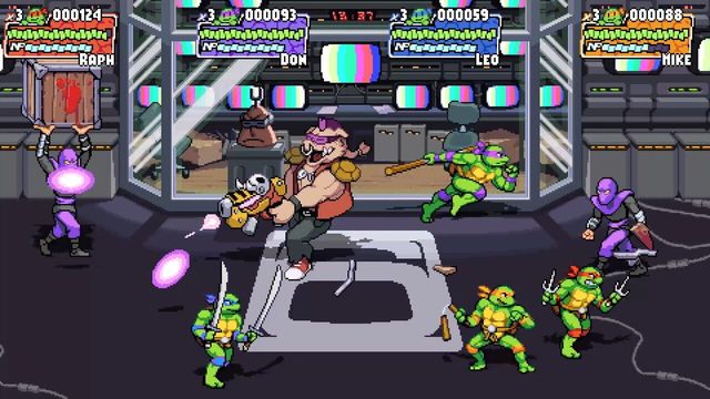 Teenage Mutant Ninja Turtles: Shredder's Revenge 5