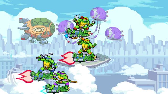 Teenage Mutant Ninja Turtles: Shredder's Revenge 6