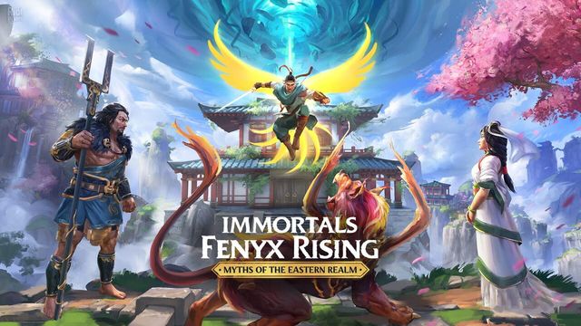 Immortals Fenyx Rising: Myths of the Eastern Realm 1