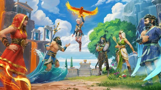 Immortals Fenyx Rising: The Lost Gods 1