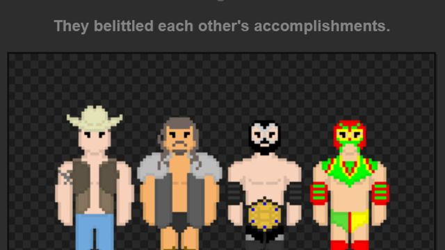 Journey of Wrestling 1