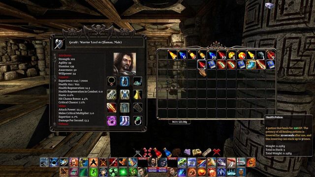 The Fall of the Dungeon Guardians 3