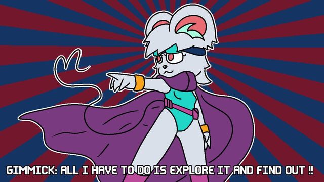 Gimmick in the Chaos Dimension 6