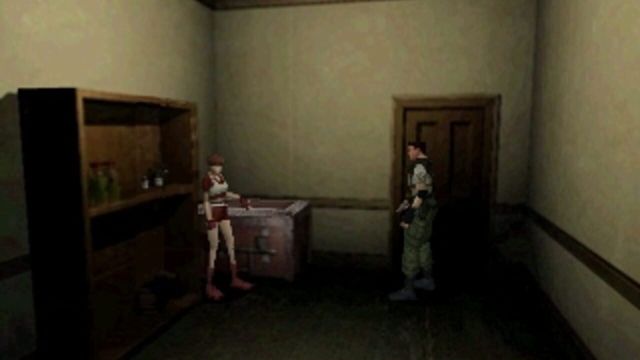 Resident Evil: Director's Cut Dual Shock Ver. 5