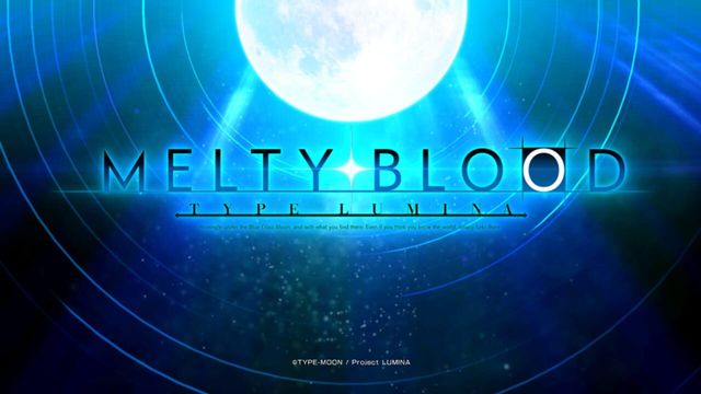 Melty Blood: Type Lumina 4