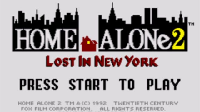 Home Alone 2: Lost in New York 1