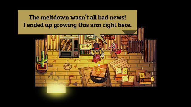 Nobody Saves the World 6