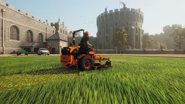 Lawn Mowing Simulator 2