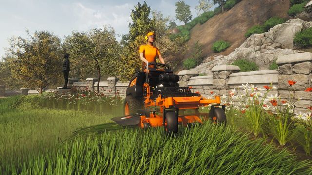 Lawn Mowing Simulator 4