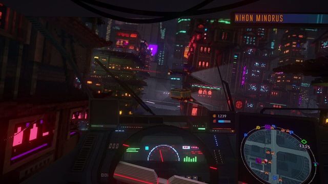 Cloudpunk: City of Ghosts 2