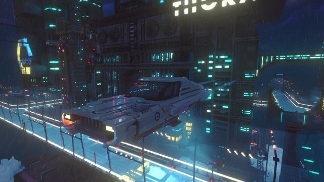Cloudpunk: City of Ghosts 3