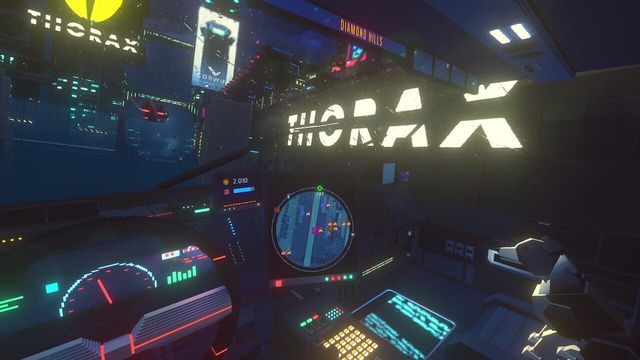 Cloudpunk: City of Ghosts 4