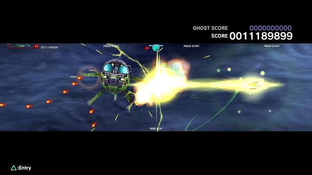 Dariusburst: Another Chronicle EX+ 2
