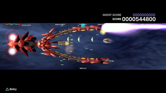 Dariusburst: Another Chronicle EX+ 4