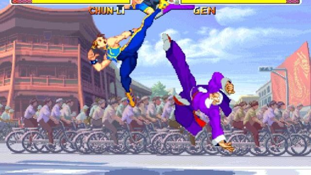 Street Fighter Alpha Anthology 3