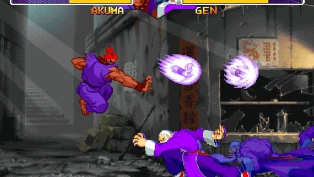 Street Fighter Alpha Anthology 4