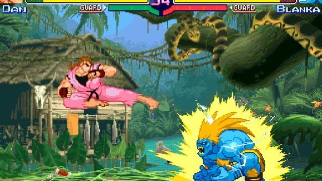 Street Fighter Alpha Anthology 5