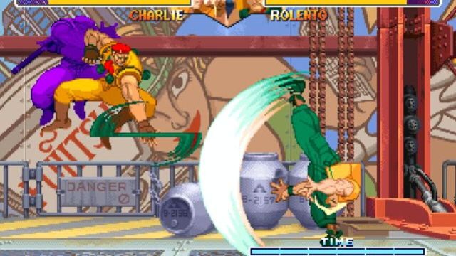 Street Fighter Alpha Anthology 6