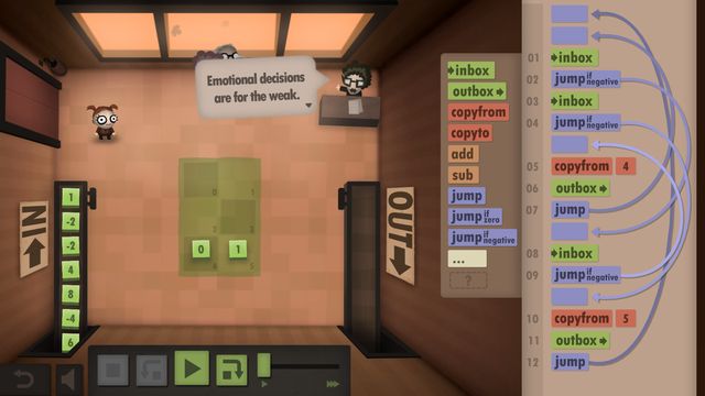 Human Resource Machine 2