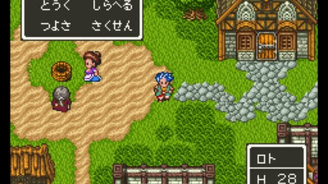 Dragon Quest VI: Maboroshi no Daichi 3
