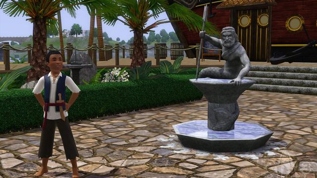 The Sims 3: Barnacle Bay 1
