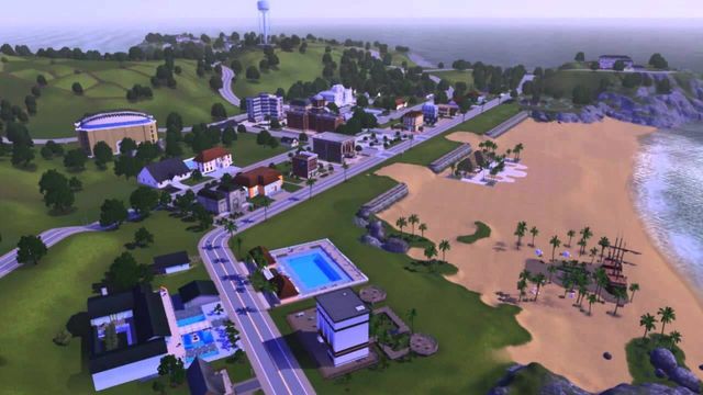 The Sims 3: Barnacle Bay 2