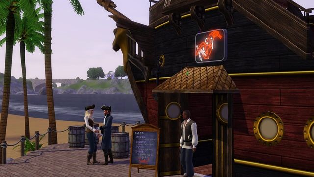 The Sims 3: Barnacle Bay 3