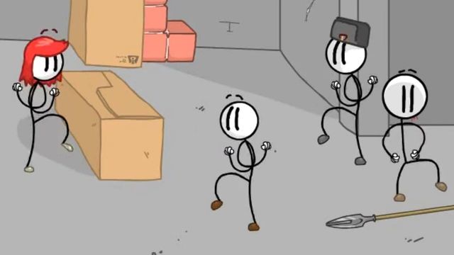 Henry Stickmin: Fleeing the Complex 2
