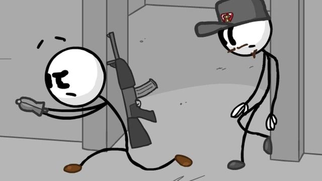 Henry Stickmin: Fleeing the Complex 3
